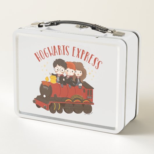 Chibi HOGWARTS EXPRESS™ Ride Metall Brotdose (Rückseite)