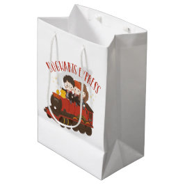 Chibi HOGWARTS EXPRESS™ Ride Mittlere Geschenktüte
