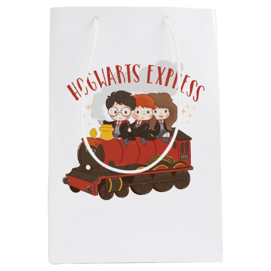 Chibi HOGWARTS EXPRESS™ Ride Mittlere Geschenktüte (Vorderseite)