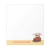 Chibi HOGWARTS EXPRESS™ Ride Notizblock (Vorderseite)