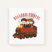 Chibi HOGWARTS EXPRESS™ Ride Notizblock (Vorderseite)