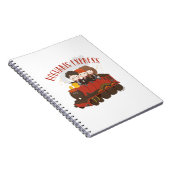 Chibi HOGWARTS EXPRESS™ Ride Notizblock (Rechte Seite)