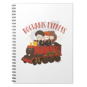 Chibi HOGWARTS EXPRESS™ Ride Notizblock (Vorderseite)