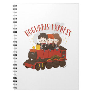 Chibi HOGWARTS EXPRESS™ Ride Notizblock