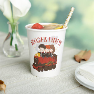 Chibi HOGWARTS EXPRESS™ Ride Pappbecher