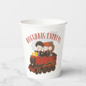 Chibi HOGWARTS EXPRESS™ Ride Pappbecher (Rückseite)