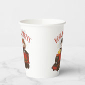 Chibi HOGWARTS EXPRESS™ Ride Pappbecher (Links)