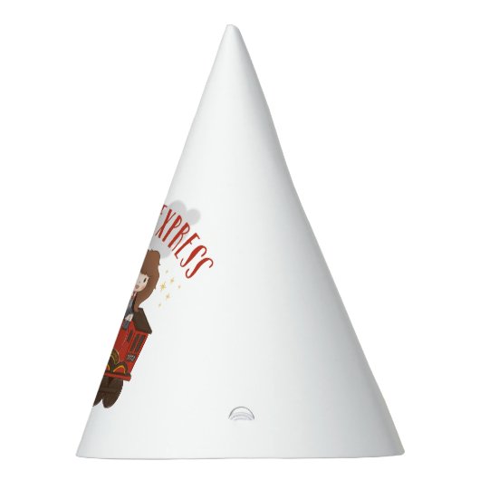 Chibi HOGWARTS EXPRESS™ Ride Partyhütchen (Rechts)