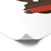 Chibi HOGWARTS EXPRESS™ Ride Poster (Ecke)