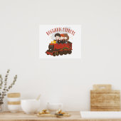 Chibi HOGWARTS EXPRESS™ Ride Poster (Küche)