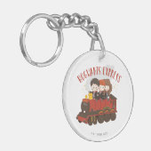 Chibi HOGWARTS EXPRESS™ Ride Schlüsselanhänger (Vorderseite links)