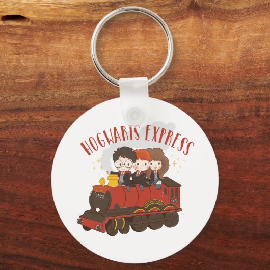 Chibi HOGWARTS EXPRESS™ Ride Schlüsselanhänger (Rückseite)