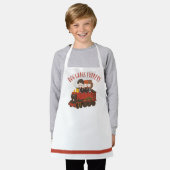 Chibi HOGWARTS EXPRESS™ Ride Schürze (Getragen)