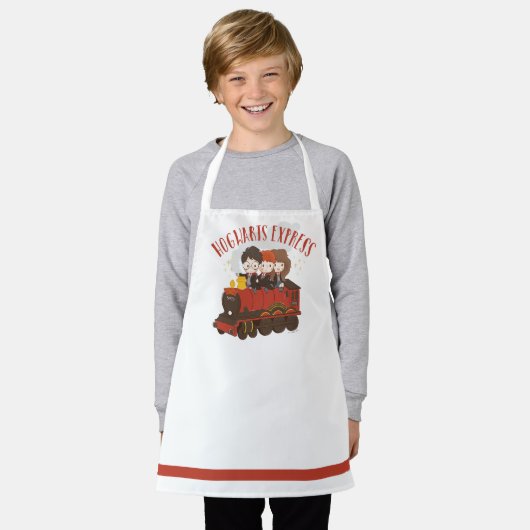 Chibi HOGWARTS EXPRESS™ Ride Schürze (Getragen)