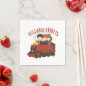 Chibi HOGWARTS EXPRESS™ Ride Serviette (Beispiel)