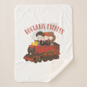 Chibi HOGWARTS EXPRESS™ Ride Sherpadecke (Vorderseite)
