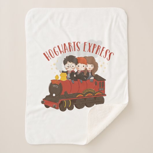Chibi HOGWARTS EXPRESS™ Ride Sherpadecke (Vorderseite)