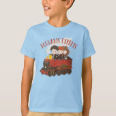 Chibi HOGWARTS EXPRESS™ Ride T-Shirt (Vorderseite)