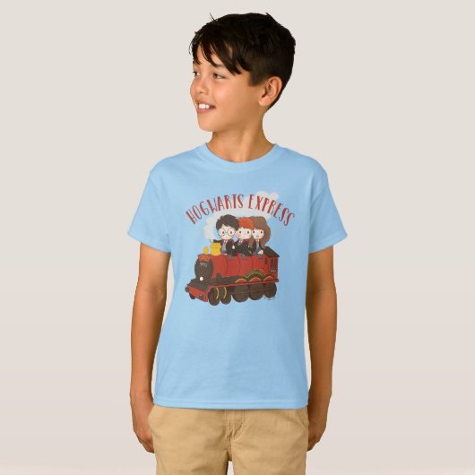 Chibi HOGWARTS EXPRESS™ Ride T-Shirt (Vorne ganz)