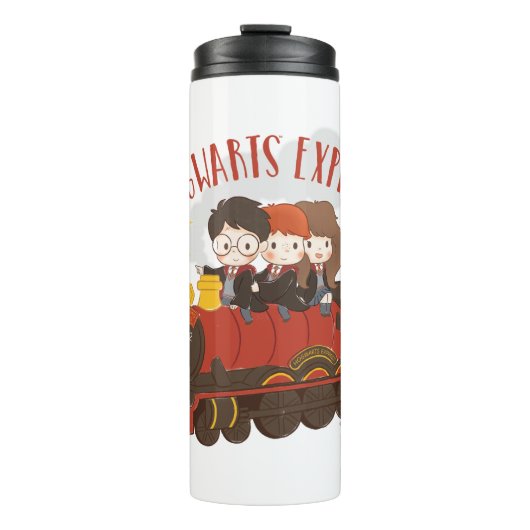 Chibi HOGWARTS EXPRESS™ Ride Thermosbecher (Vorderseite)