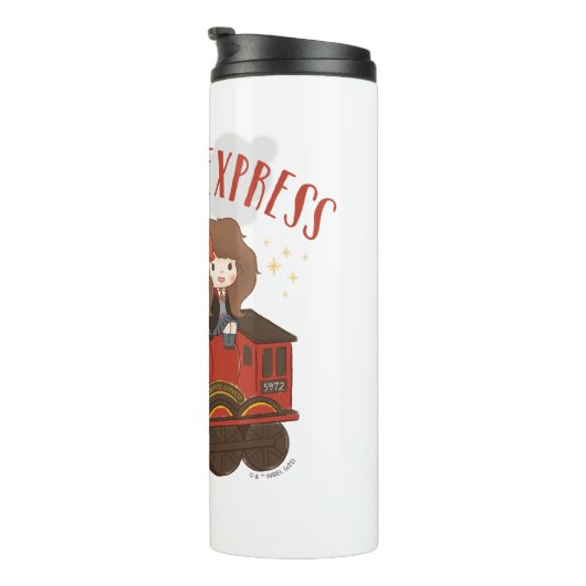 Chibi HOGWARTS EXPRESS™ Ride Thermosbecher (Nach rechts gedreht)