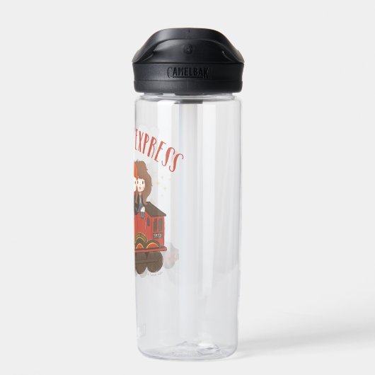 Chibi HOGWARTS EXPRESS™ Ride Trinkflasche (Rückseite)