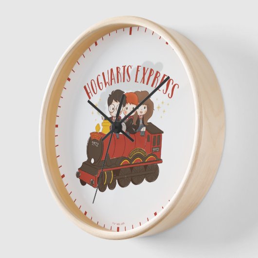 Chibi HOGWARTS EXPRESS™ Ride Uhr (Winkel)