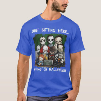 Chibi-Horror Warte nur hier zu Hallowee T-Shirt
