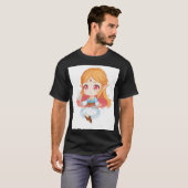 Chibi-Hylian-Prinzessin T-Shirt (Vorne ganz)