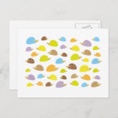 chibi Igel Postkarte (Vorne/Hinten)