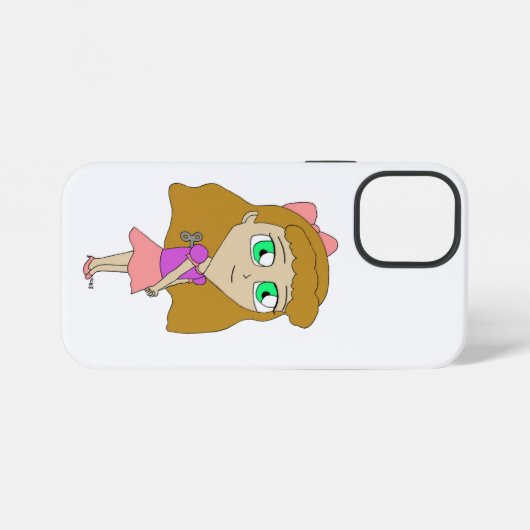 Chibi iPhone Hülle (Rückseite (Horizontal))