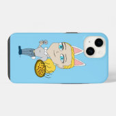 Chibi iPhone Hülle (Rückseite (Horizontal))