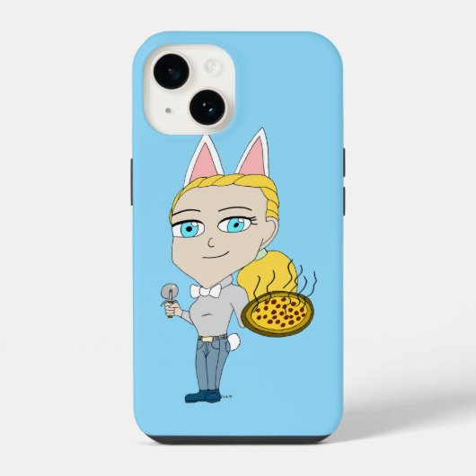 Chibi iPhone Hülle (Rückseite)