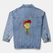 Chibi Jeansjacke (Rückseite)
