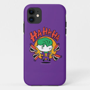 Chibi-Joker mit Spielzeugzähnen Case-Mate iPhone Hülle