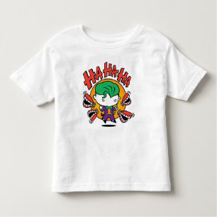 Chibi-Joker mit Spielzeugzähnen Kleinkind T-shirt