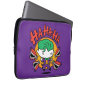 Chibi-Joker mit Spielzeugzähnen Laptopschutzhülle (Vorne Rechts)