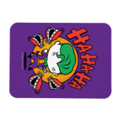 Chibi-Joker mit Spielzeugzähnen Magnet (Horizontal)