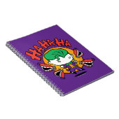 Chibi-Joker mit Spielzeugzähnen Notizblock (Rechte Seite)