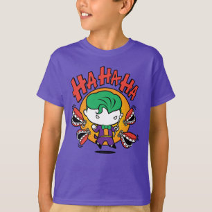 Chibi-Joker mit Spielzeugzähnen T-Shirt
