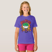 Chibi-Joker mit Spielzeugzähnen T-Shirt (Vorne ganz)
