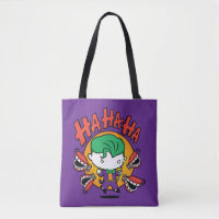 Chibi-Joker mit Spielzeugzähnen