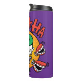 Chibi-Joker mit Spielzeugzähnen Thermosbecher (Nach rechts gedreht)