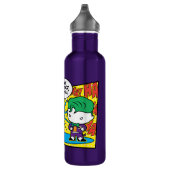 Chibi Joker Pranking Chibi Batman Trinkflasche (Rechts)