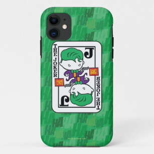 Chibi Joker Spielkarte iPhone 11 Hülle