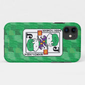 Chibi Joker Spielkarte Case-Mate iPhone Hülle (Rückseite (Horizontal))