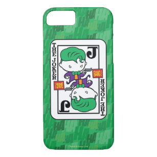 Chibi Joker Spielkarte iPhone 8/7 Hülle