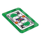 Chibi Joker Spielkarte Magnet (Rechte Seite)