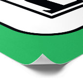 Chibi Joker Spielkarte Poster (Ecke)