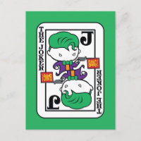Chibi Joker Spielkarte